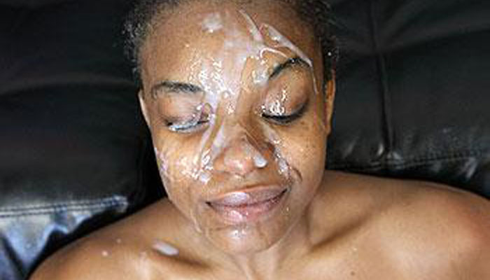 Ghetto Gaggers Cavalli Couture gags on a throbbing cock