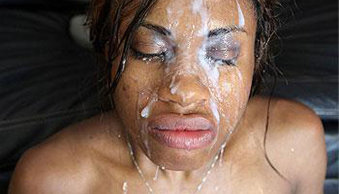 Ghetto Gaggers Dillan Evans gags on a throbbing cock