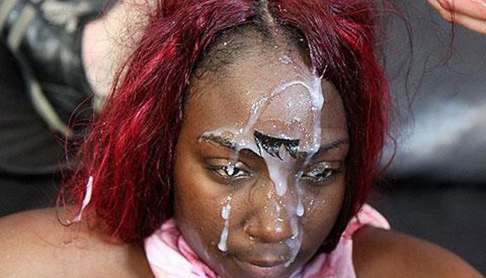 Ghetto Gaggers Unique Suitra gags on a throbbing cock